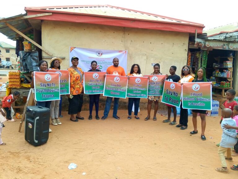 Fostering Hope Foundation and NAWOJ Partner to Combat Gender-Based Violence