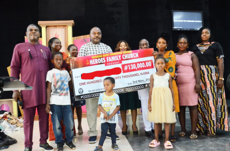 Breaking the Cycle: Fostering Hope’s Impact in Nigeria